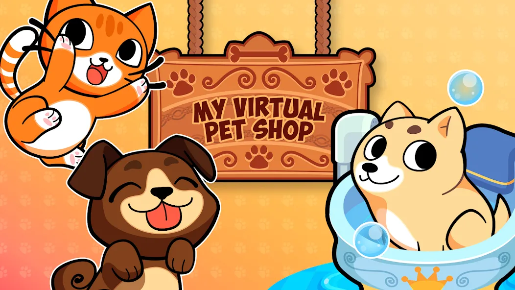 Скачать взлом My Virtual Pet Shop: Animals (Мой Виртуальный Зоомагазин)  [МОД Бесконечные деньги] — стабильная версия apk на Андроид screen 5