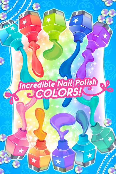 Взлом My Nail Makeover: Nail Salon (Моя маникюрная переменка)  [МОД Все открыто] — полная версия apk на Андроид screen 2