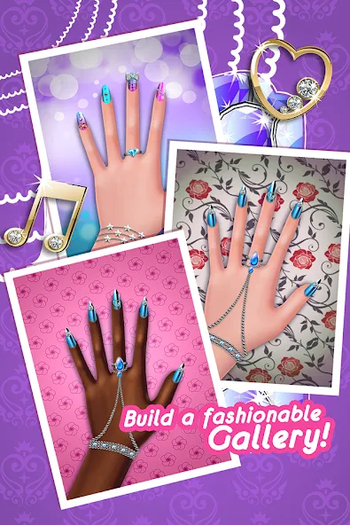 Взлом My Nail Makeover: Nail Salon (Моя маникюрная переменка)  [МОД Все открыто] — полная версия apk на Андроид screen 5