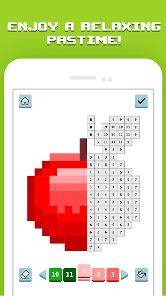 Скачать взлом Pixelicious: Color Daily Pixel (Пикселическ)  [МОД Unlocked] — стабильная версия apk на Андроид screen 3