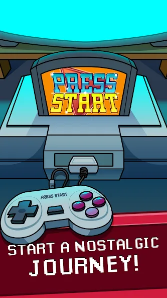 Взломанная Press Start: Video Game Story (Пресс Старт)  [МОД Unlimited Money] — последняя версия apk на Андроид screen 1