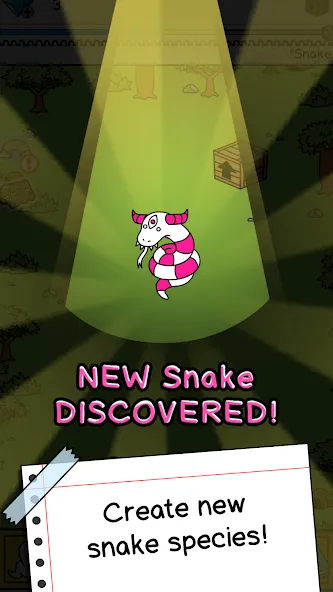 Скачать взлом Snake Evolution: Idle Merge IO (Снейк Эволюшн)  [МОД Mega Pack] — полная версия apk на Андроид screen 1