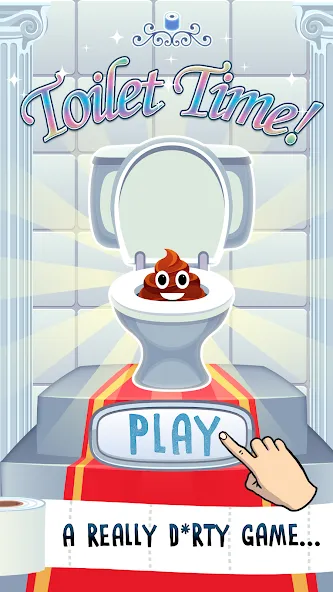 Взломанная Toilet Time: Fun Mini Games (Туалетное время)  [МОД Mega Pack] — полная версия apk на Андроид screen 1