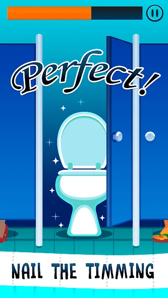 Взломанная Toilet Time: Fun Mini Games (Туалетное время)  [МОД Mega Pack] — полная версия apk на Андроид screen 5