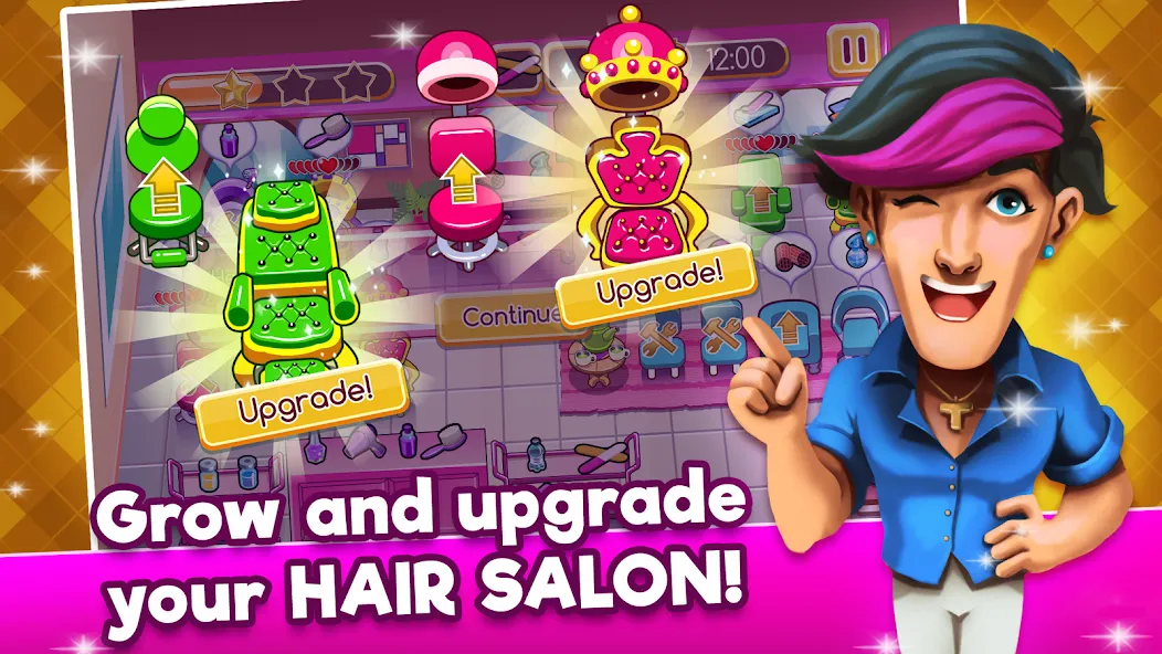 Скачать взломанную Beauty Salon: Parlour Game (Бьютисэлон)  [МОД Все открыто] — полная версия apk на Андроид screen 2