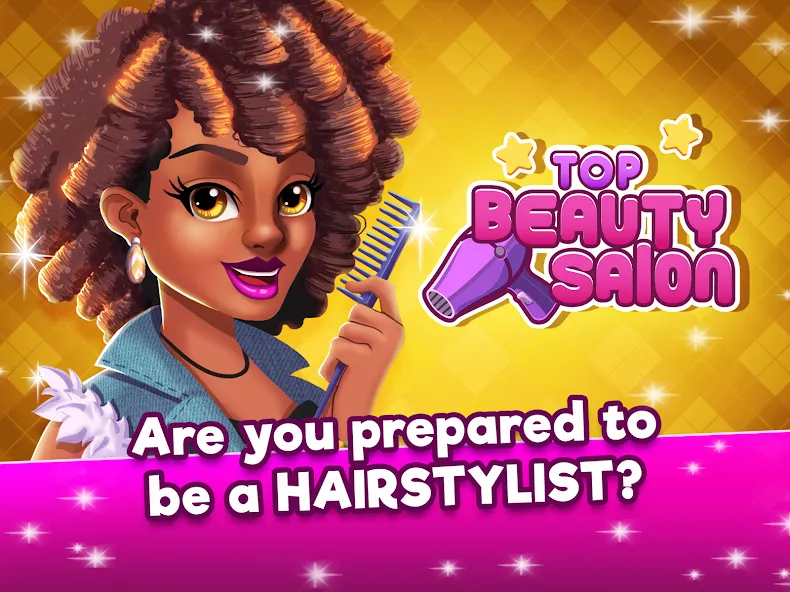 Скачать взломанную Beauty Salon: Parlour Game (Бьютисэлон)  [МОД Все открыто] — полная версия apk на Андроид screen 5