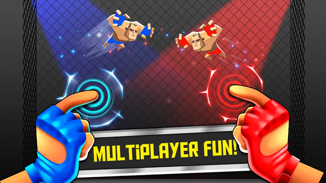 Взломанная UFB: 2 Player Game Fighting (УФБ)  [МОД Mega Pack] — последняя версия apk на Андроид screen 1