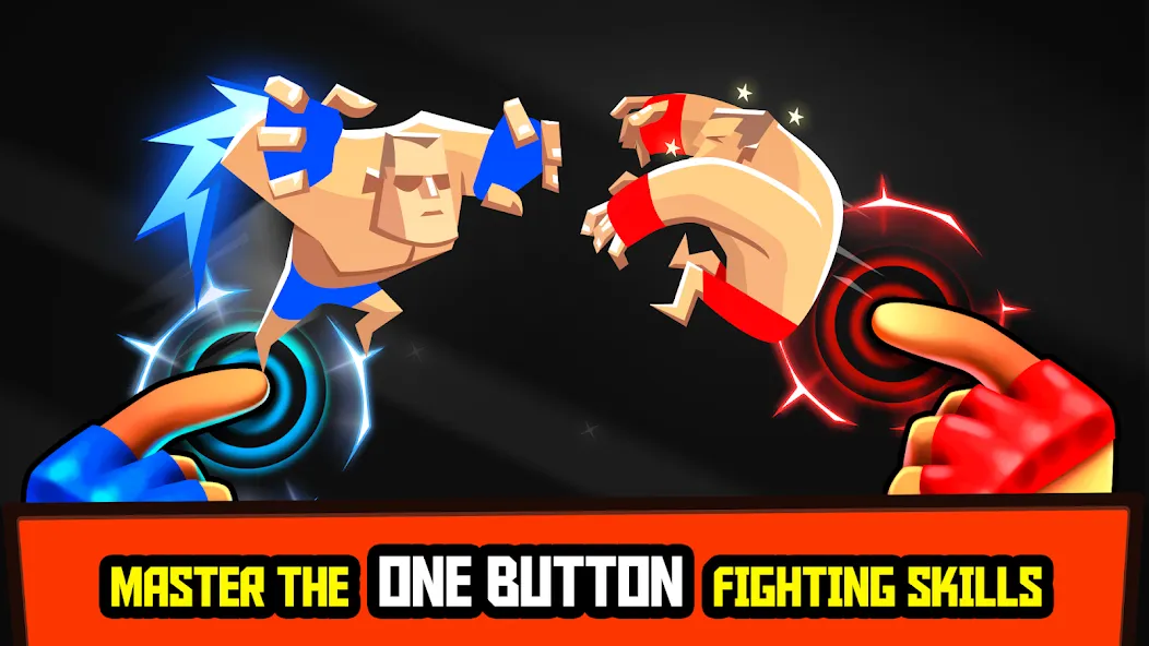 Взломанная UFB: 2 Player Game Fighting (УФБ)  [МОД Mega Pack] — последняя версия apk на Андроид screen 2