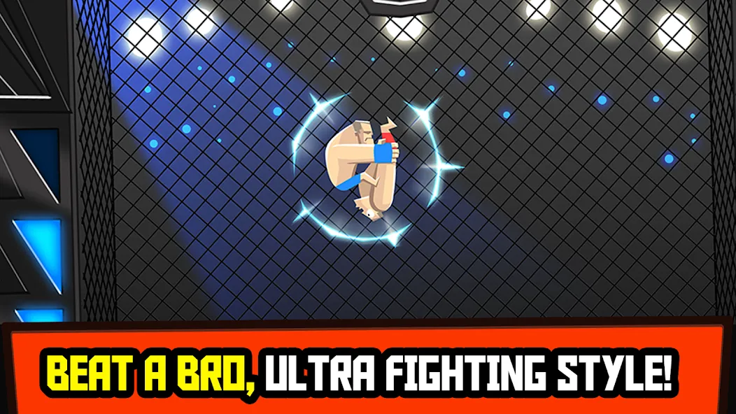 Взломанная UFB: 2 Player Game Fighting (УФБ)  [МОД Mega Pack] — последняя версия apk на Андроид screen 4