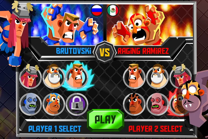 Скачать взлом UFB 2: Fighting Champions Game (УФБ 2)  [МОД Много монет] — стабильная версия apk на Андроид screen 2