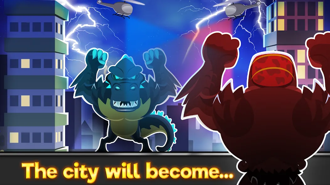 Скачать взлом UFB Rampage: Monster Fight (УФБ Рэмпейдж)  [МОД Unlocked] — последняя версия apk на Андроид screen 1