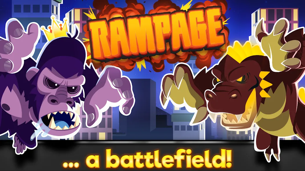 Скачать взлом UFB Rampage: Monster Fight (УФБ Рэмпейдж)  [МОД Unlocked] — последняя версия apk на Андроид screen 2