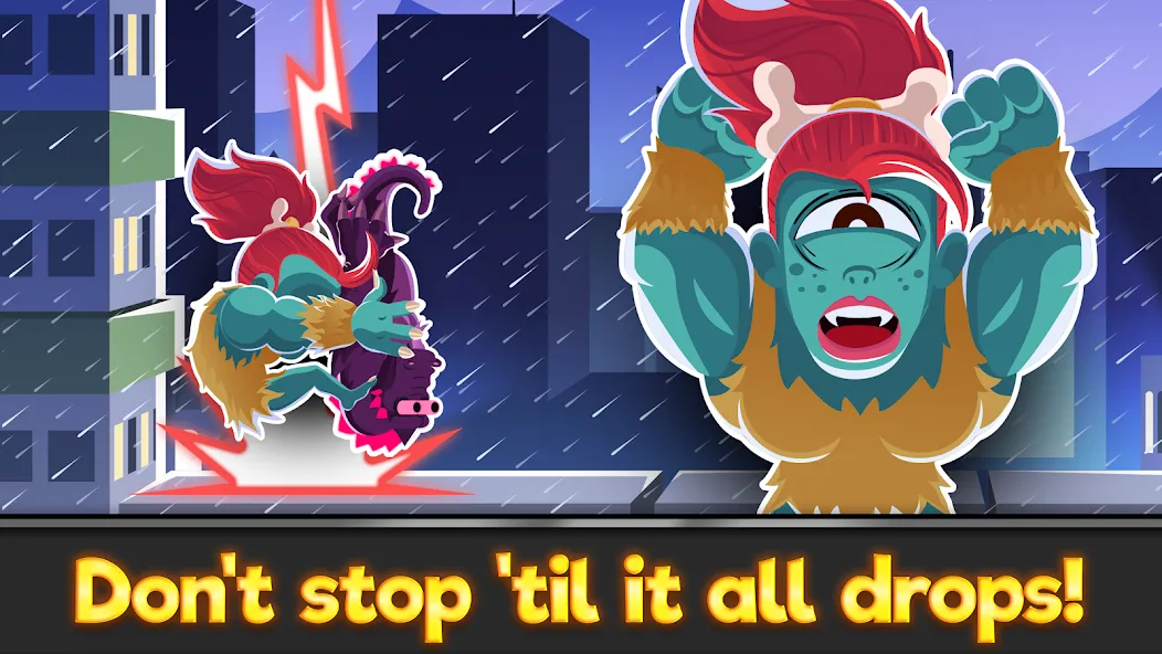 Скачать взлом UFB Rampage: Monster Fight (УФБ Рэмпейдж)  [МОД Unlocked] — последняя версия apk на Андроид screen 5