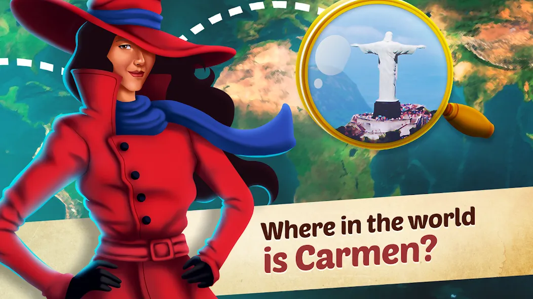 Взлом Carmen Stories: Detective Game (Кармен Сториз)  [МОД Много денег] — полная версия apk на Андроид screen 1