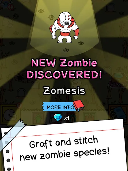 Скачать взломанную Zombie Evolution: Idle Game (Зомби Эволюция)  [МОД Unlimited Money] — полная версия apk на Андроид screen 5