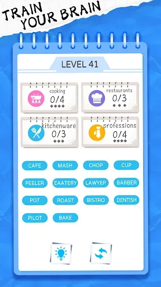 Взлом Word Sort: Association Connect (Соннект Колорс)  [МОД Menu] — последняя версия apk на Андроид screen 3