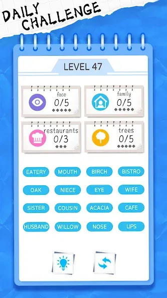 Взлом Word Sort: Association Connect (Соннект Колорс)  [МОД Menu] — последняя версия apk на Андроид screen 4