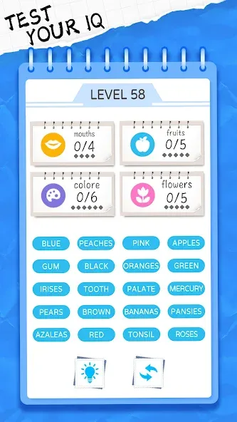 Взлом Word Sort: Association Connect (Соннект Колорс)  [МОД Menu] — последняя версия apk на Андроид screen 5