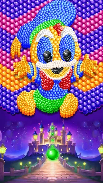 Скачать взломанную Bubble Shooter 3 (Бабл шутер 3)  [МОД Все открыто] — последняя версия apk на Андроид screen 1