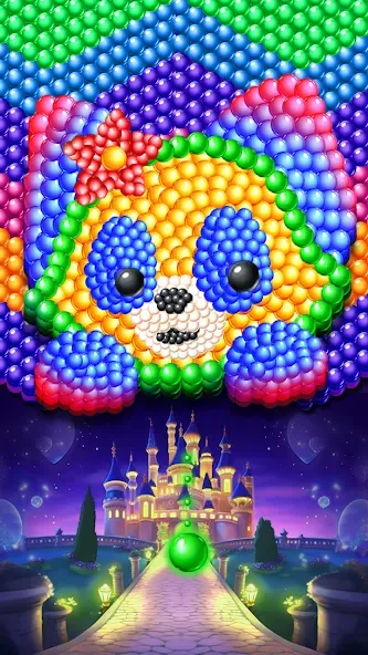 Скачать взломанную Bubble Shooter 3 (Бабл шутер 3)  [МОД Все открыто] — последняя версия apk на Андроид screen 4