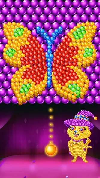 Взломанная Bubble Shooter Jerry (Бабл Шутер Джерри)  [МОД Много денег] — стабильная версия apk на Андроид screen 1