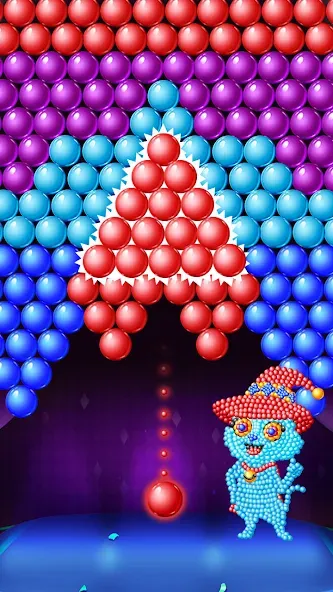 Взломанная Bubble Shooter Jerry (Бабл Шутер Джерри)  [МОД Много денег] — стабильная версия apk на Андроид screen 5