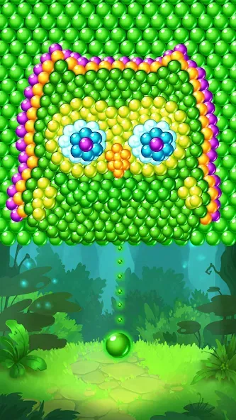 Скачать взломанную Bubble  Shooter  [МОД Много денег] — последняя версия apk на Андроид screen 2