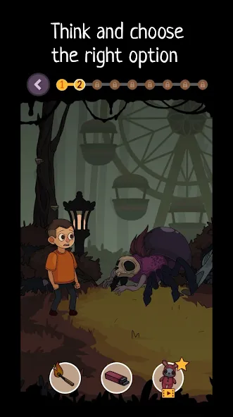 Скачать взлом Nightmares of The Chaosville  [МОД Mega Pack] — стабильная версия apk на Андроид screen 1