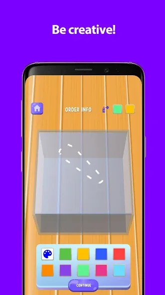 Взлом A4 Aquaprint workshop challeng  [МОД Unlimited Money] — последняя версия apk на Андроид screen 5