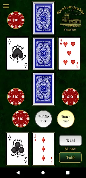 Взломанная Riverboat Gambler (Ривербоат Гэмблер)  [МОД Menu] — последняя версия apk на Андроид screen 3