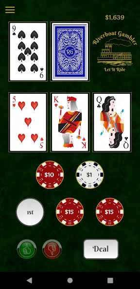 Взломанная Riverboat Gambler (Ривербоат Гэмблер)  [МОД Menu] — последняя версия apk на Андроид screen 5