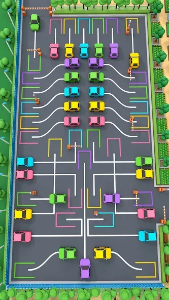 Взлом Parking Pro: Car Parking Games  [МОД Бесконечные монеты] — стабильная версия apk на Андроид screen 2