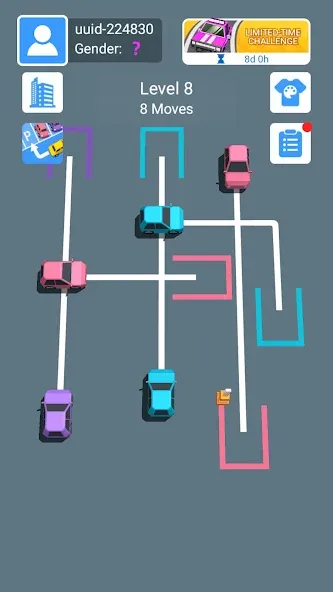 Взлом Parking Pro: Car Parking Games  [МОД Бесконечные монеты] — стабильная версия apk на Андроид screen 5