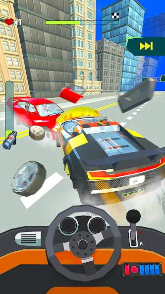 Взломанная Crazy Rush 3D: Race Master (Крейзи Раш 3Д)  [МОД Бесконечные деньги] — последняя версия apk на Андроид screen 2