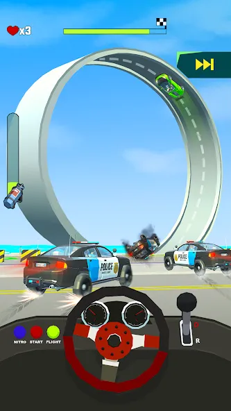 Взломанная Crazy Rush 3D: Race Master (Крейзи Раш 3Д)  [МОД Бесконечные деньги] — последняя версия apk на Андроид screen 4