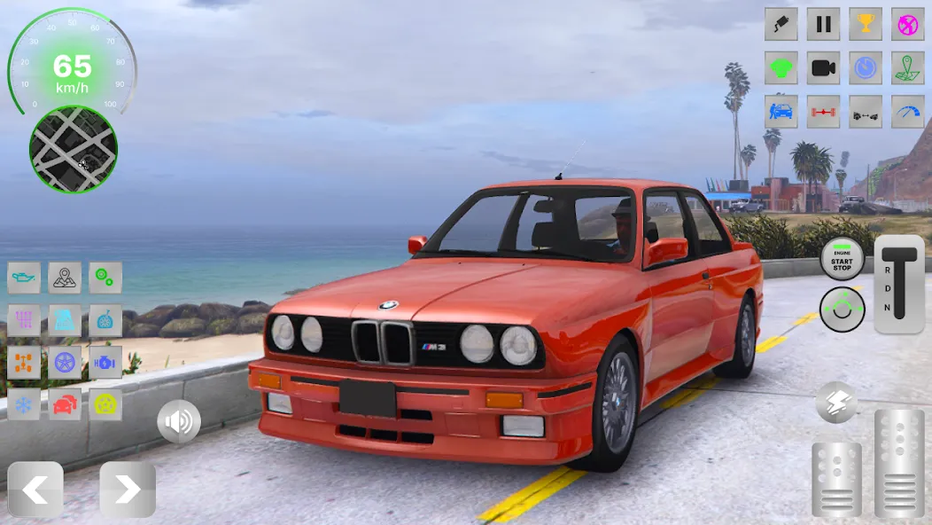 Взломанная Classic Drift: E30 BMW Racer (Классический дрифт)  [МОД Unlimited Money] — полная версия apk на Андроид screen 1