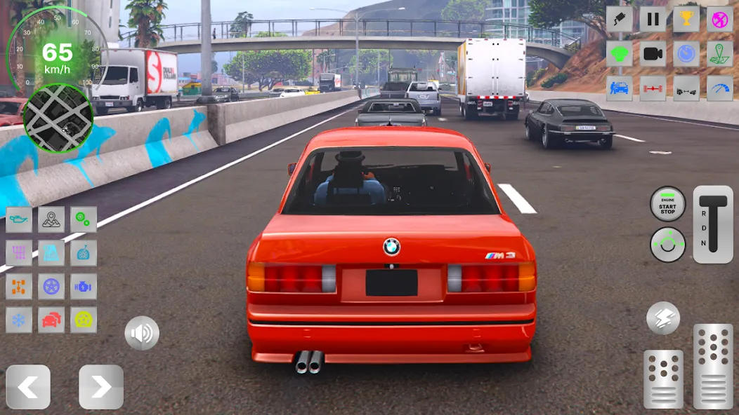 Взломанная Classic Drift: E30 BMW Racer (Классический дрифт)  [МОД Unlimited Money] — полная версия apk на Андроид screen 2