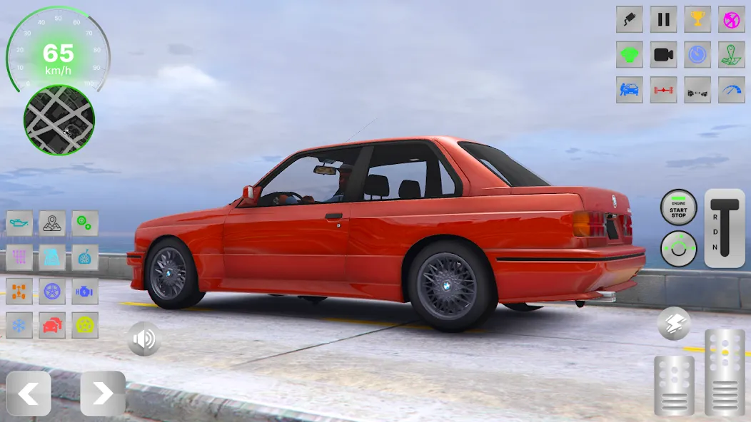 Взломанная Classic Drift: E30 BMW Racer (Классический дрифт)  [МОД Unlimited Money] — полная версия apk на Андроид screen 3