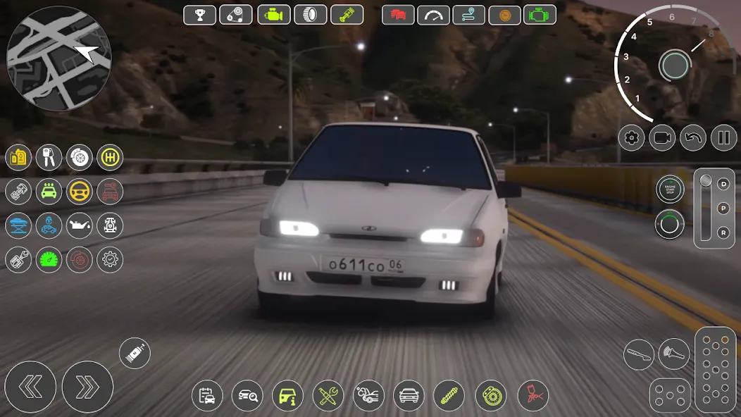 Скачать взлом 2114 LADA Russian Streets Drag  [МОД Menu] — стабильная версия apk на Андроид screen 1