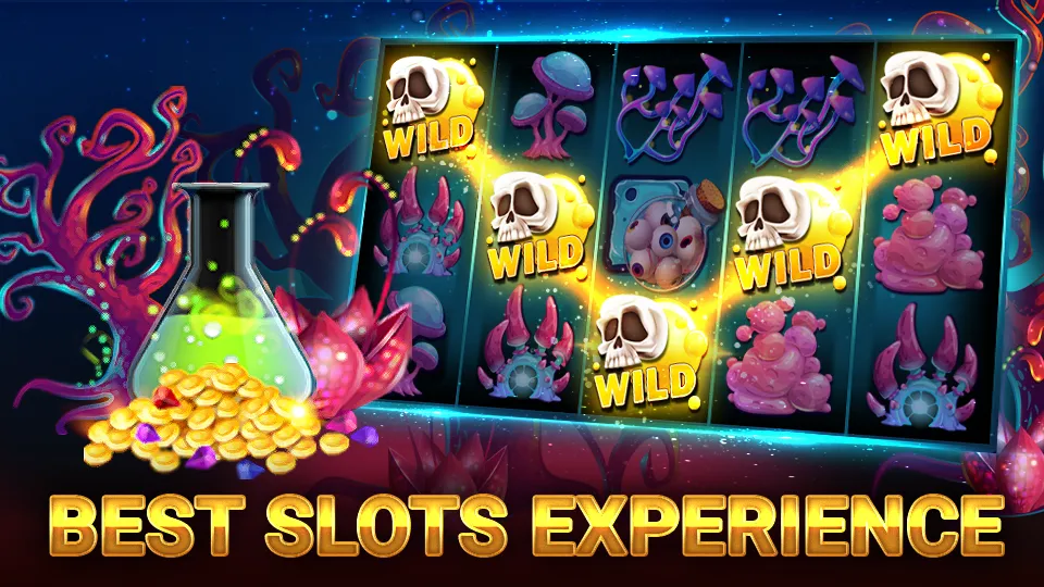 Скачать взлом Slots: Casino & slot games (слоты)  [МОД Unlocked] — полная версия apk на Андроид screen 3