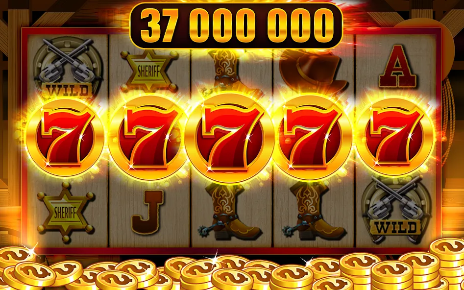 Скачать взлом Slots online: Fruit Machines (Слоты онлайн)  [МОД Mega Pack] — последняя версия apk на Андроид screen 1