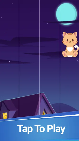 Скачать взломанную Cat Dog Music Voice (Кэт Дог Мэджик Тайлс)  [МОД Unlocked] — полная версия apk на Андроид screen 2