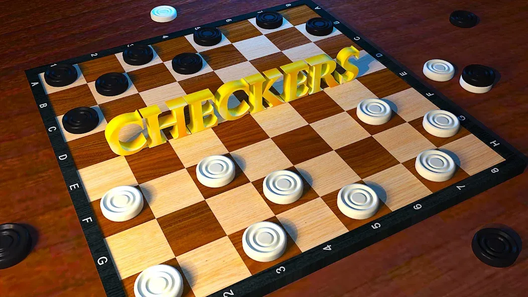 Взлом Checkers: Checkers Online- Dam  [МОД Unlocked] — стабильная версия apk на Андроид screen 1