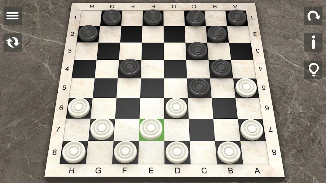 Взлом Checkers: Checkers Online- Dam  [МОД Unlocked] — стабильная версия apk на Андроид screen 5