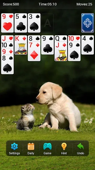 Взломанная Solitaire  [МОД Unlimited Money] — стабильная версия apk на Андроид screen 3