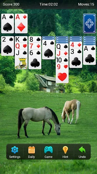 Взломанная Solitaire  [МОД Unlimited Money] — стабильная версия apk на Андроид screen 4