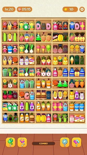 Скачать взлом Goods Sort™ — Sorting Games (Гудз Сорт)  [МОД Menu] — полная версия apk на Андроид screen 3