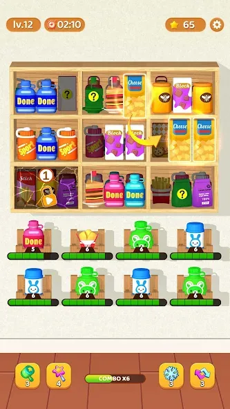 Скачать взлом Goods Sort™ — Sorting Games (Гудз Сорт)  [МОД Menu] — полная версия apk на Андроид screen 5