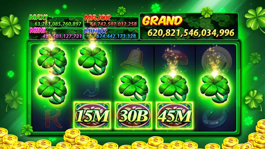 Взломанная Clubillion Vegas Casino Slots (Клабиллион Вегас Казино Слотс)  [МОД Бесконечные монеты] — полная версия apk на Андроид screen 3