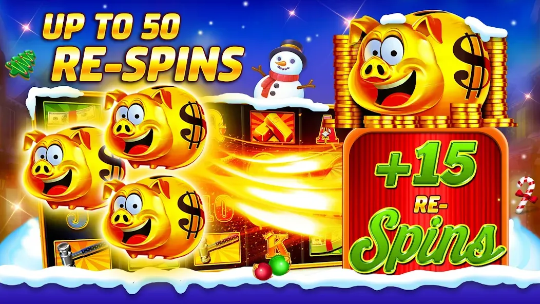 Взломанная Clubillion Vegas Casino Slots (Клабиллион Вегас Казино Слотс)  [МОД Бесконечные монеты] — полная версия apk на Андроид screen 4